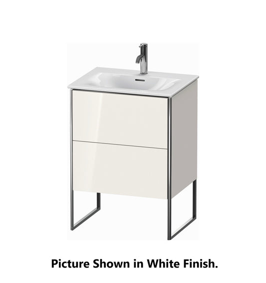 Duravit XSquare 24" Cappuccino Two Drawer Floorstanding Vanity Unit (XS452208686)