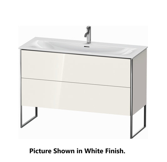 Duravit XSquare 48" Cappuccino Two Drawer Floorstanding Vanity Unit (XS452608686)