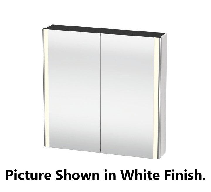 Duravit XSquare 31" Light Blue Mirror Cabinet With Lighting (XS711209797)
