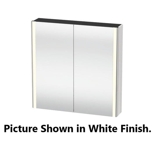 Duravit XSquare 31" Light Blue Mirror Cabinet With Lighting (XS711209797)