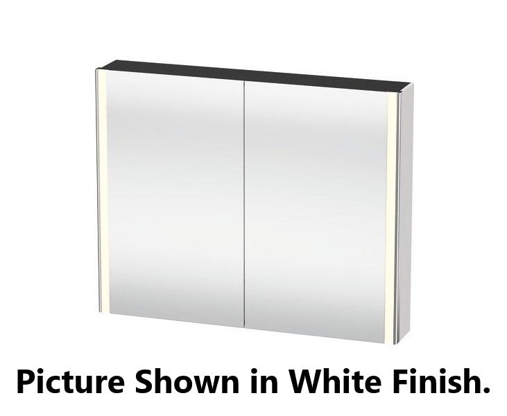 Duravit XSquare 39" Light Blue Mirror Cabinet With Lighting (XS711309797)