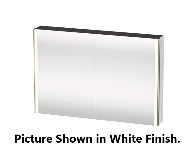 Duravit XSquare 47" Light Blue Mirror Cabinet With Lighting (XS711409797)