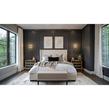 Z-Lite Allistair 1-Light Candelabra Bulb Base Matte Black Steel Frame Clear Ribbed Glass Shade Wall Sconce