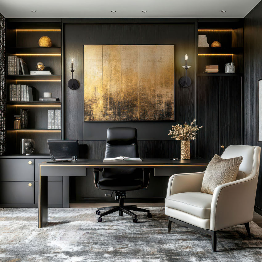 Z-Lite Allistair 1-Light Candelabra Bulb Base Matte Black Steel Frame Clear Ribbed Glass Shade Wall Sconce