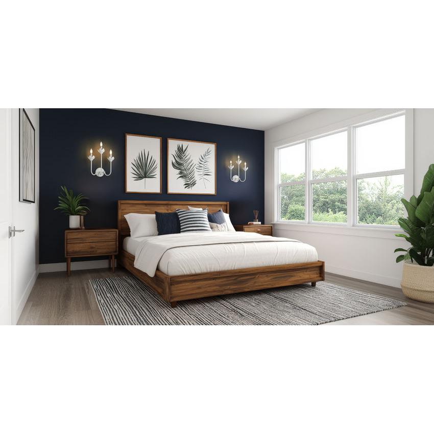 Z-Lite Allistair 3-Light Candelabra Bulb Base Textured White Steel Frame Clear Ribbed Glass Shade Wall Sconce