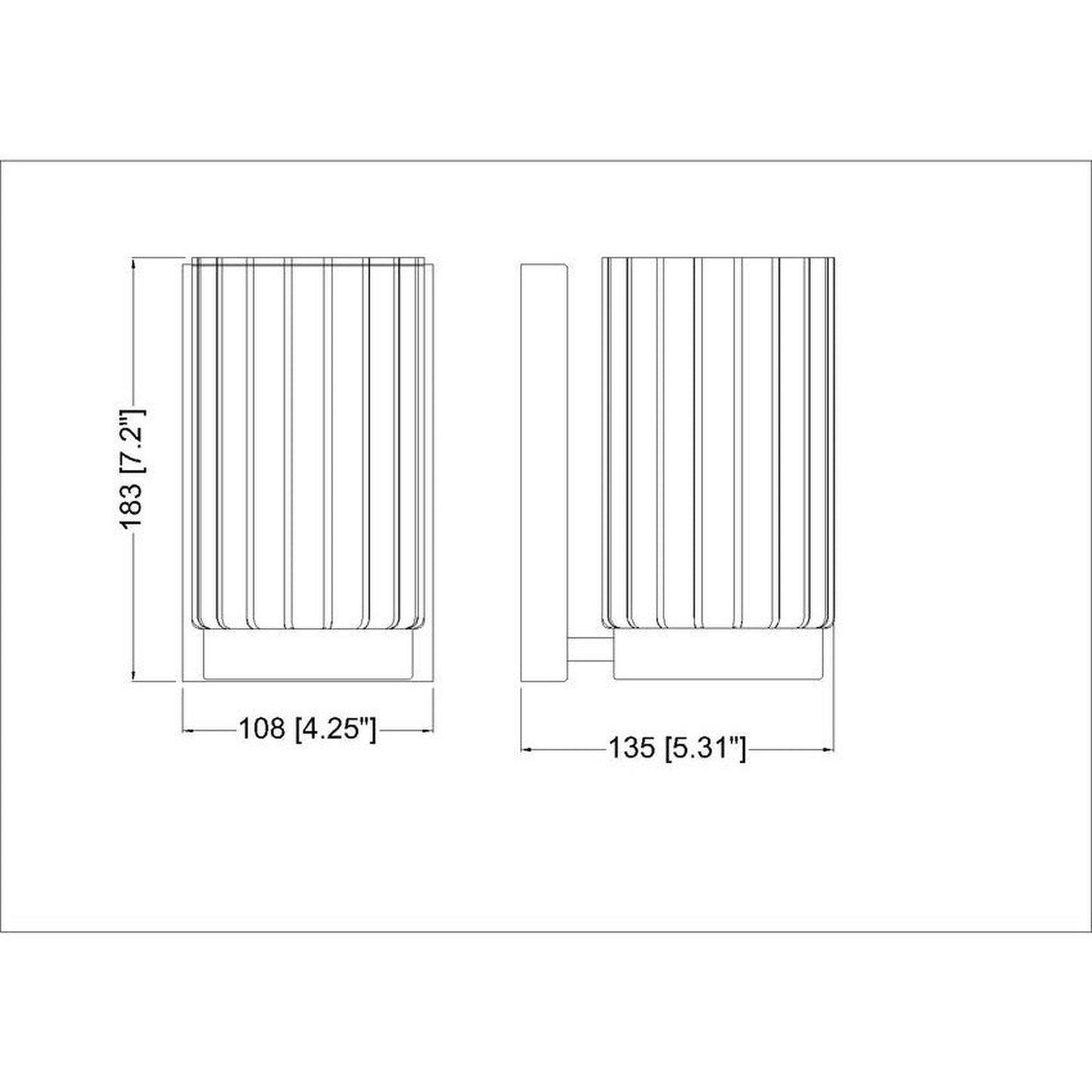 Z-Lite Burk 4" 1-Light Brushed Nickel Steel Wall Sconce With Gloss Opal Glass Shade