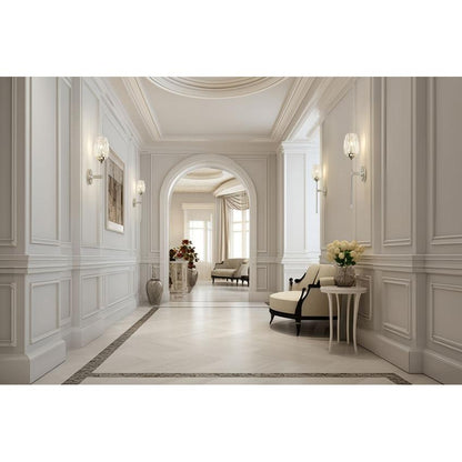 Z-Lite Cassian 6" 1-Light Polished Nickel Steel Frame Clear Glass Shade Wall Sconce