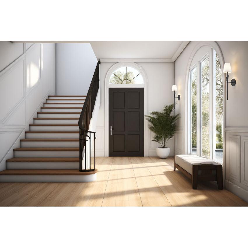 Z-Lite Claudelle 1-Light Candelabra Bulb Base Matte Black Steel Frame White Fabric Shade Wall Sconce