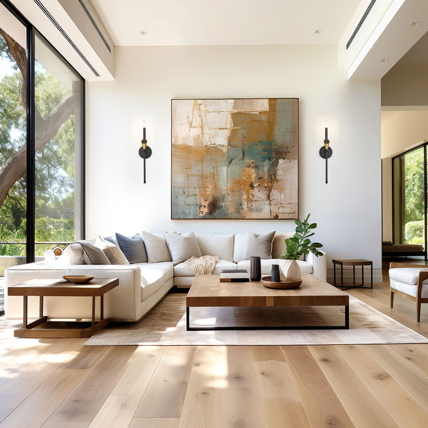 Z-Lite Claudelle 1-Light Candelabra Bulb Base Matte Black and Modern Gold Steel Frame White Fabric Shade Wall Sconce