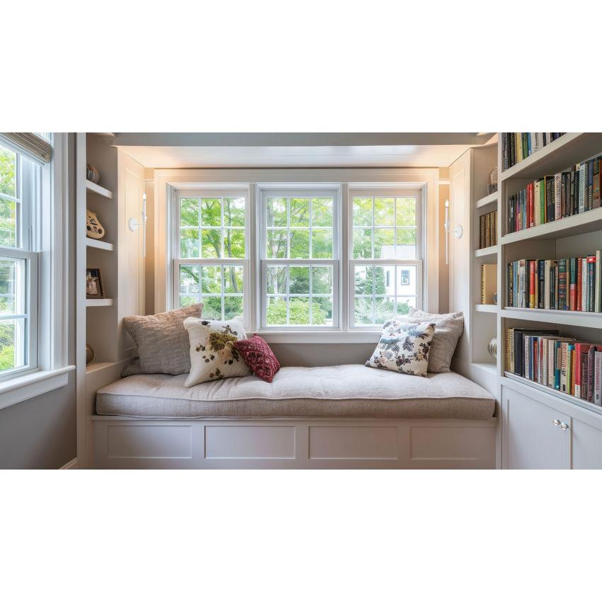 Z-Lite Claudelle 1-Light Candelabra Bulb Base Textured White Steel Frame White Fabric Shade Wall Sconce