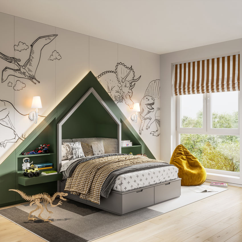 Z-Lite Claudelle 1-Light Candelabra Bulb Base Tundra White Steel Frame White Fabric Shade Wall Sconce