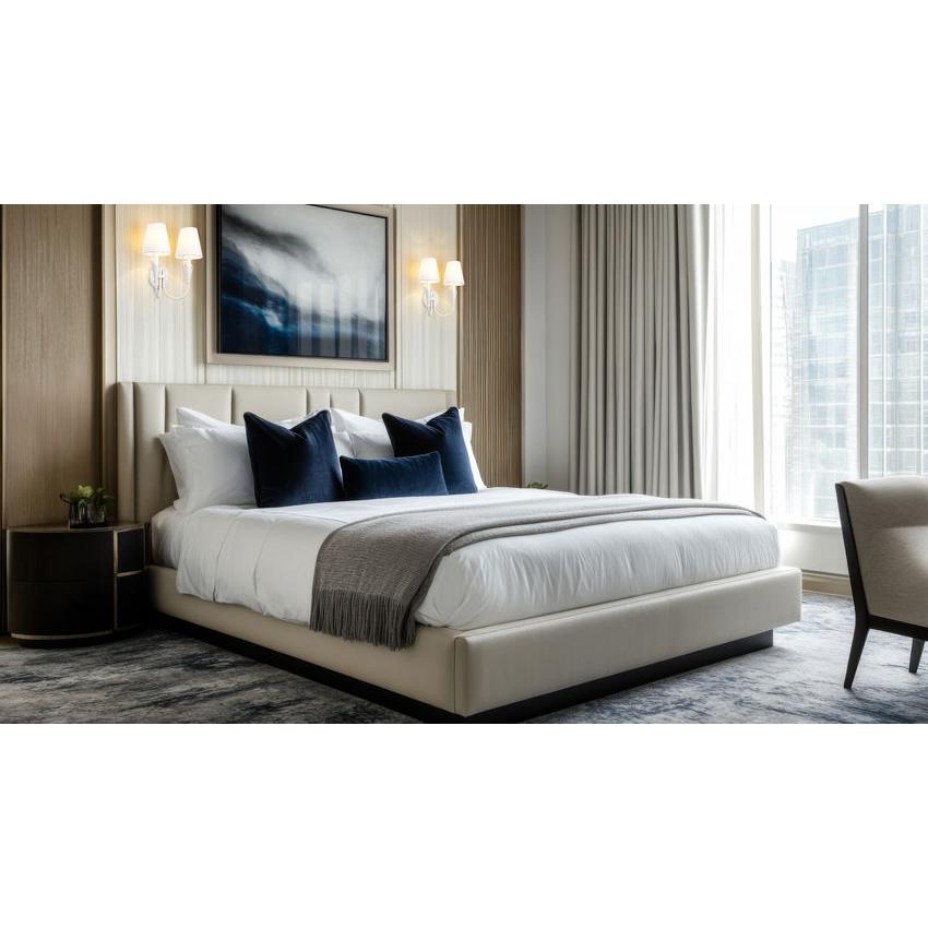 Z-Lite Claudelle 2-Light Candelabra Bulb Base Textured White Steel Frame White Fabric Shade Wall Sconce