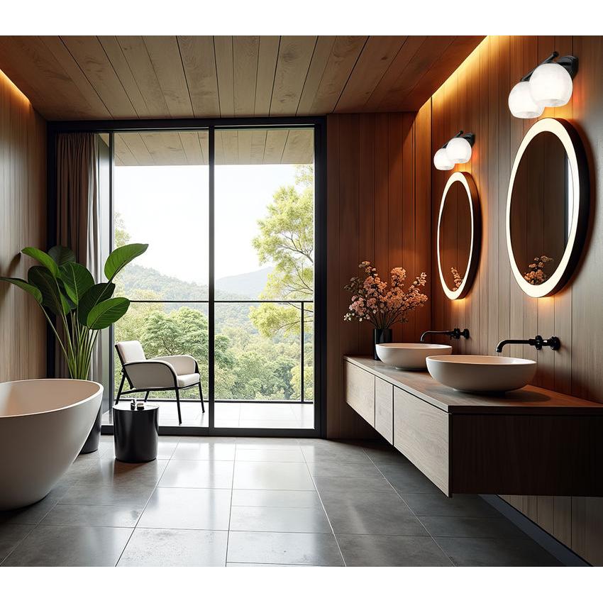 Z-Lite Colette 16" 2-Light Matte Black Steel Frame Feathered White Glass Shade Vanity Light