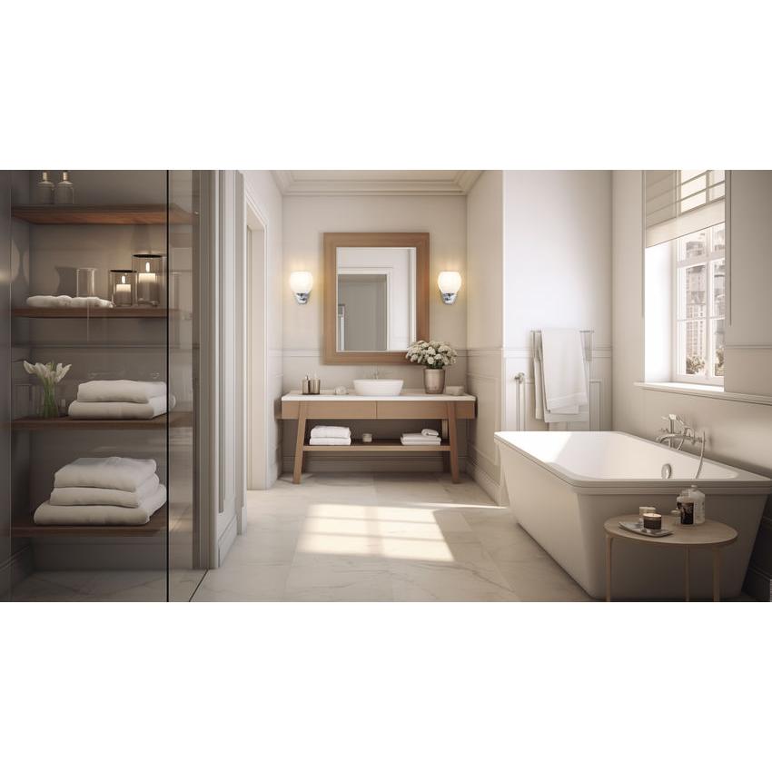 Z-Lite Colette 8" 1-Light Brushed Nickel Steel Frame Feathered White Glass Shade Wall Sconce
