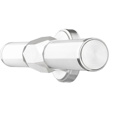 Z-Lite Cooper 18" 1-Light LED Brushed Nickel and Frosted Shade Vanity Light