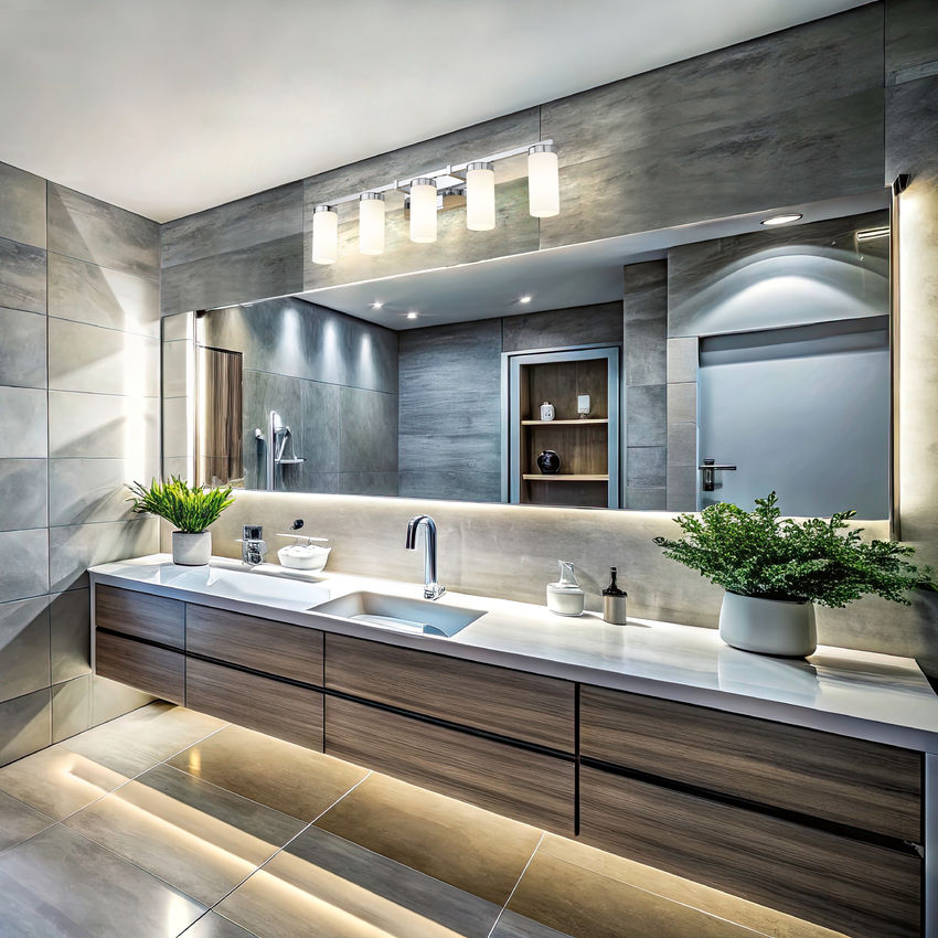 Z-Lite Danica 5-Light Medium Bulb Base Chrome Steel White Glass Shade Vanity Light