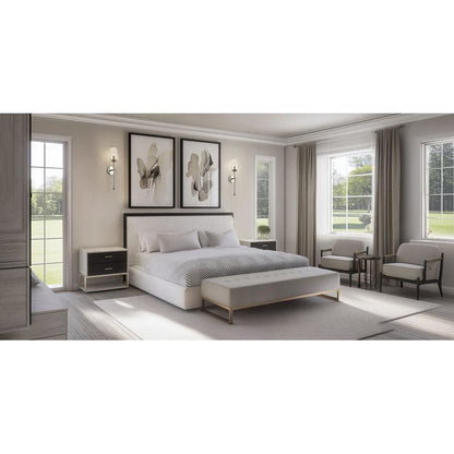 Z-Lite Dominique 6" 1-Light Polished Nickel Steel Frame Clear Glass Shade Wall Sconce