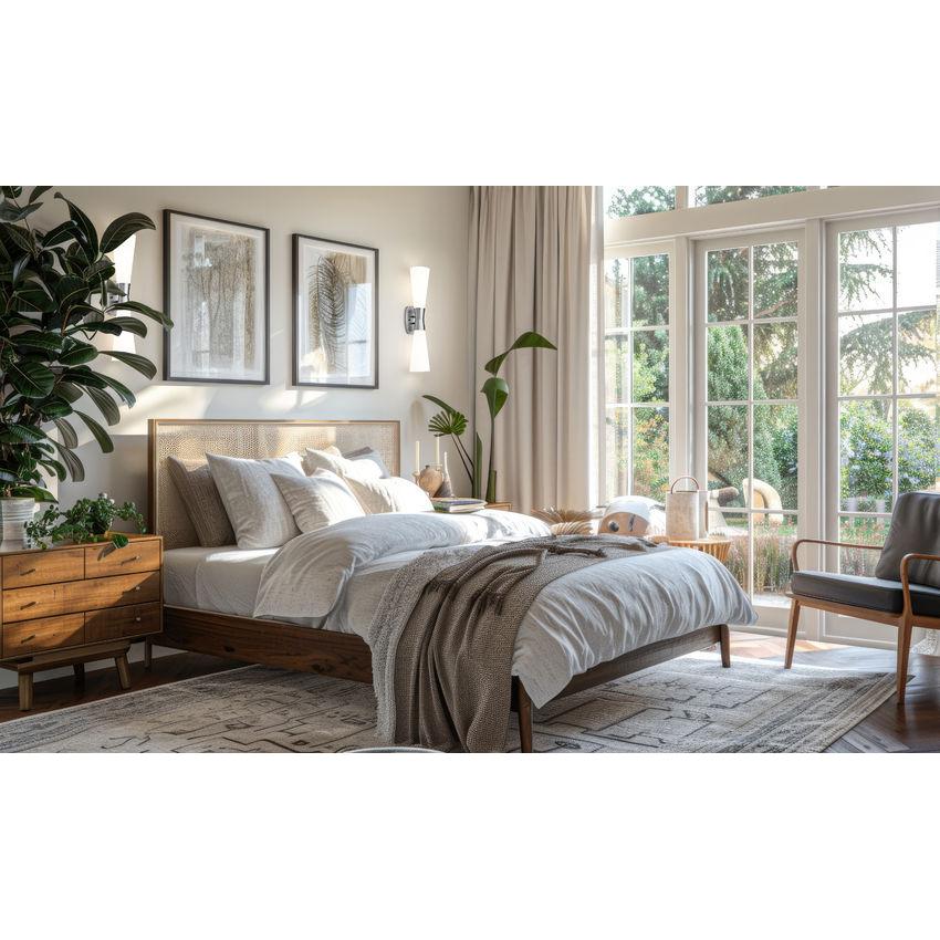 Z-Lite Emrys 6" 2-Light Brushed Nickel Steel Frame White Opal Glass Shade Wall Sconce