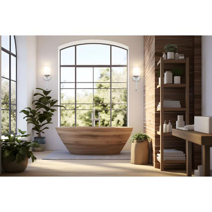 Z-Lite Henri 5" 1-Light Brushed Nickel Steel Frame White Opal Glass Shade Wall Sconce