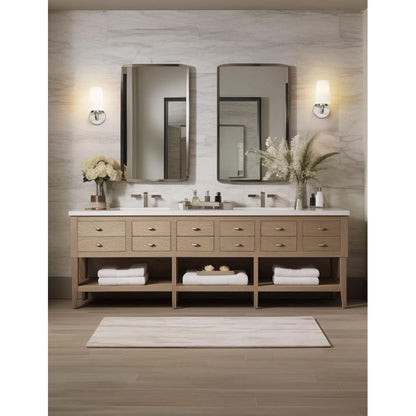 Z-Lite Montford 1-Light Medium Bulb Base Brushed Nickel Steel Frame Matte Opal Glass Shade Wall Sconce