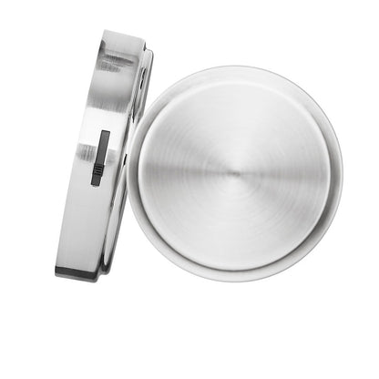 Z-Lite Solange 19" 1-Light LED Integrated Brushed Nickel Steel Opal White Glass Shade Vanity Lighting