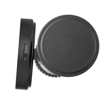 Z-Lite Solange 19" 1-Light LED Integrated Matte Black Steel Opal White Glass Shade Vanity Lighting