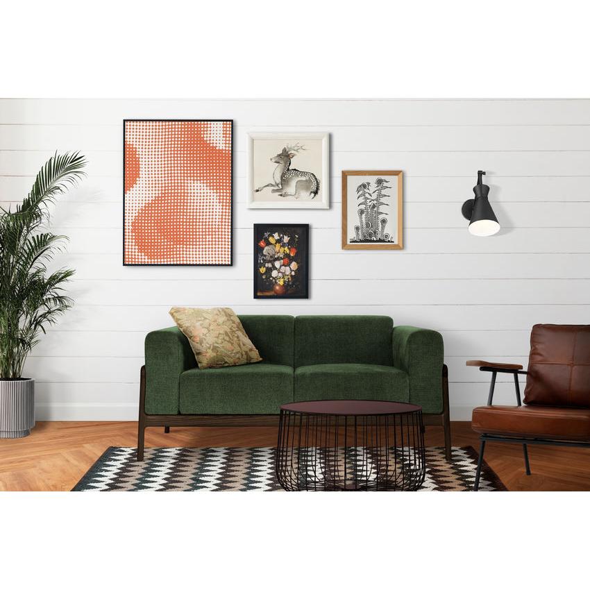 Z-Lite Soriano 6" 1-Light Medium Bulb Base Matte Black Steel Wall Sconce