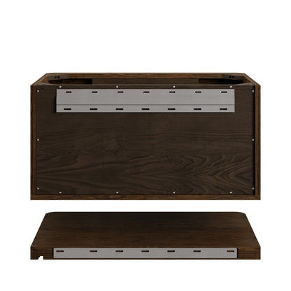James Martin Vanities Allamari 36" Sable Single Vanity Cabinet