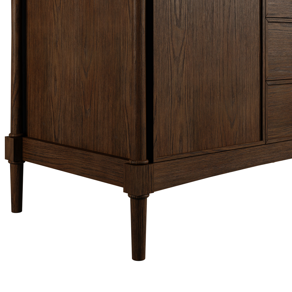James Martin Vanities Kinnsden 48" Sable Oak Single Vanity Cabinet