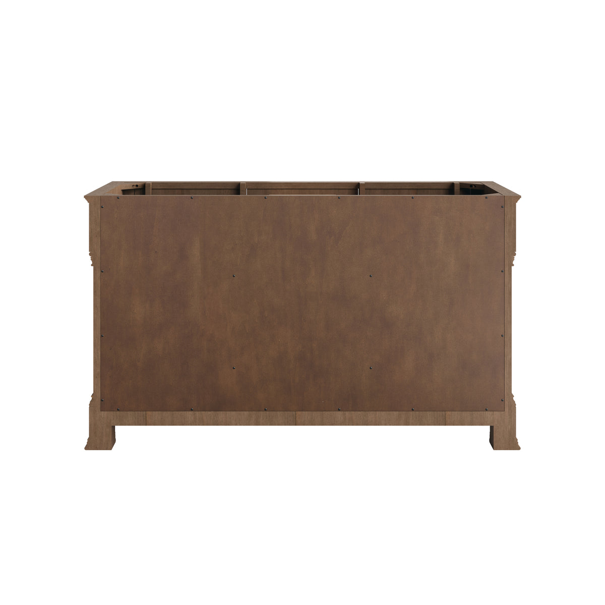 James Martin Vanities Brookfield 60" Pecan Double Vanity With 3 CM Phantome Eclos Top