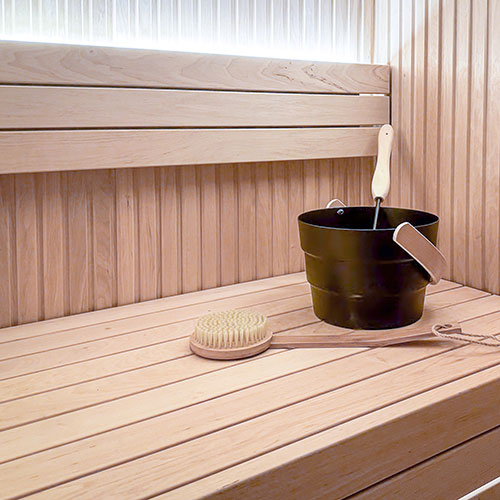 PROSAUNAS Alder 1" x 1" x 1' Natural Alder Wood Smooth 4 Sides, Eased Edges, Square-Edge Hidden Profile Trim Moulding