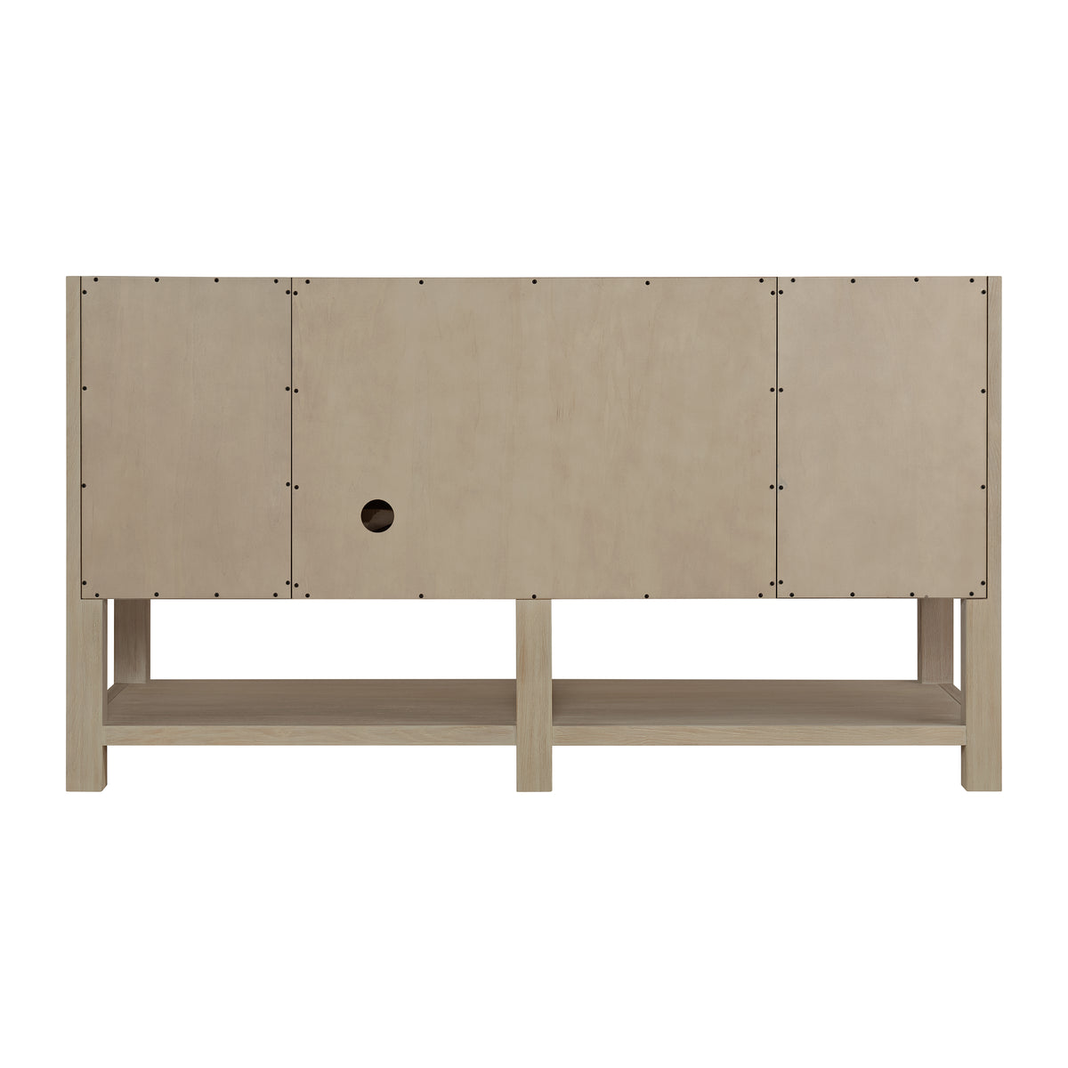 James Martin Vanities Breckenridge 60" Whitewashed Oak Single Vanity With 3cm Phantome Eclos Top