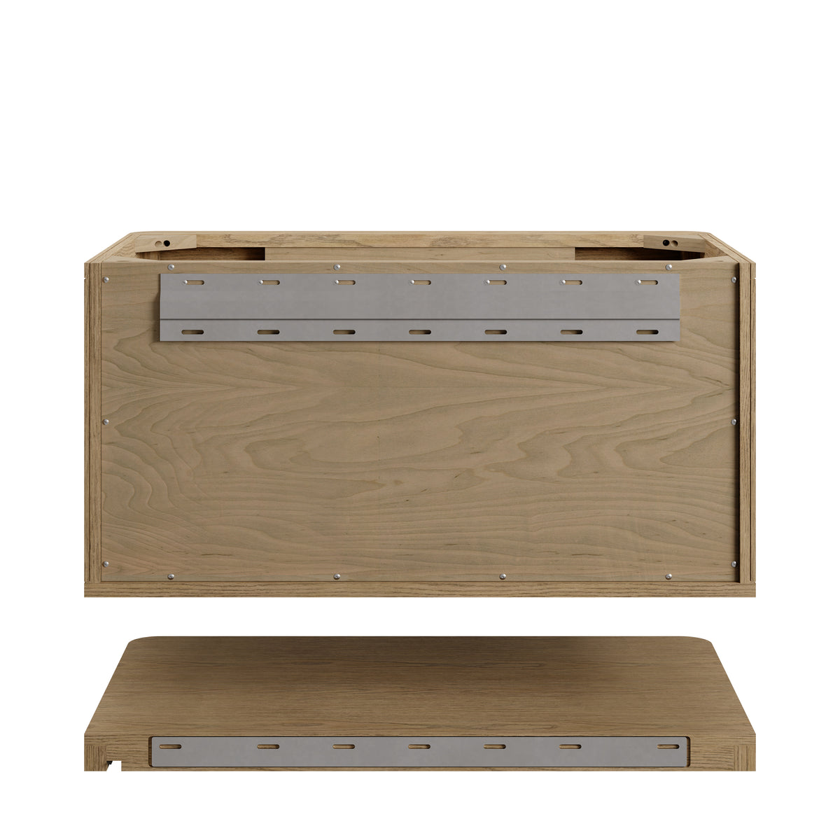 James Martin Vanities Allamari 36" Dune Mist Single Vanity Cabinet