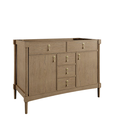 James Martin Vanities Kinnsden 48" Weathered Oak Single Vanity Cabinet