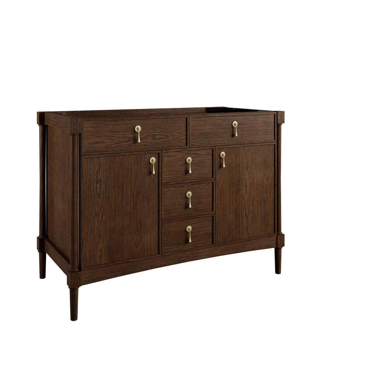 James Martin Vanities Kinnsden 48" Sable Oak Single Vanity Cabinet