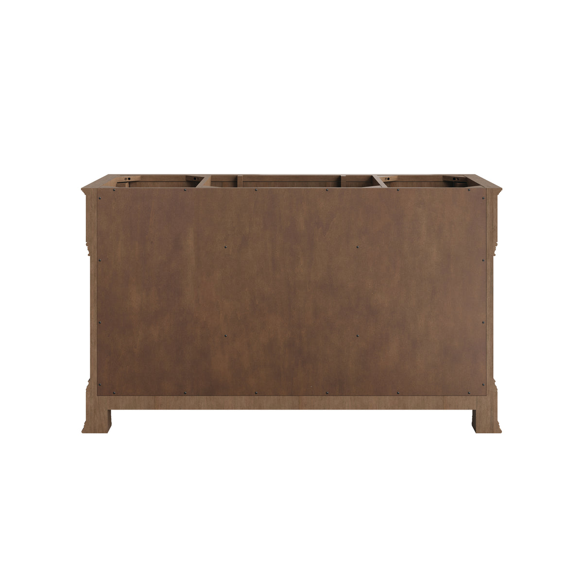 James Martin Vanities Brookfield 60" Pecan Single Vanity With 3 CM Tajnar Eclos Top
