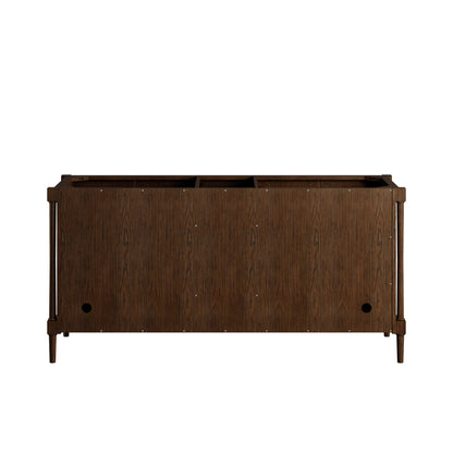 James Martin Vanities Kinnsden 72" Sable Oak Double Vanity Cabinet