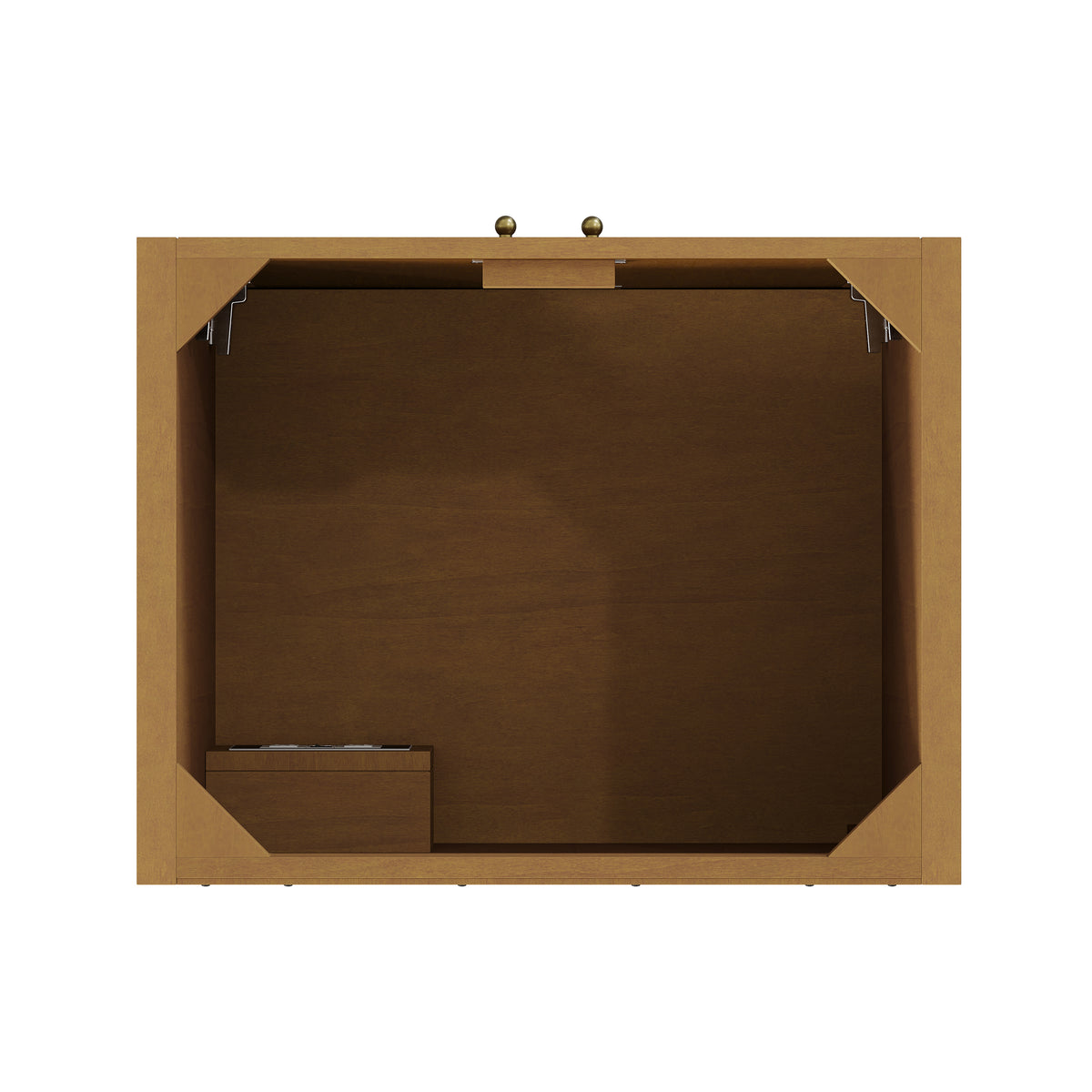 James Martin Vanities Hudson 30" Honey Oak Single Vanity Cabinet