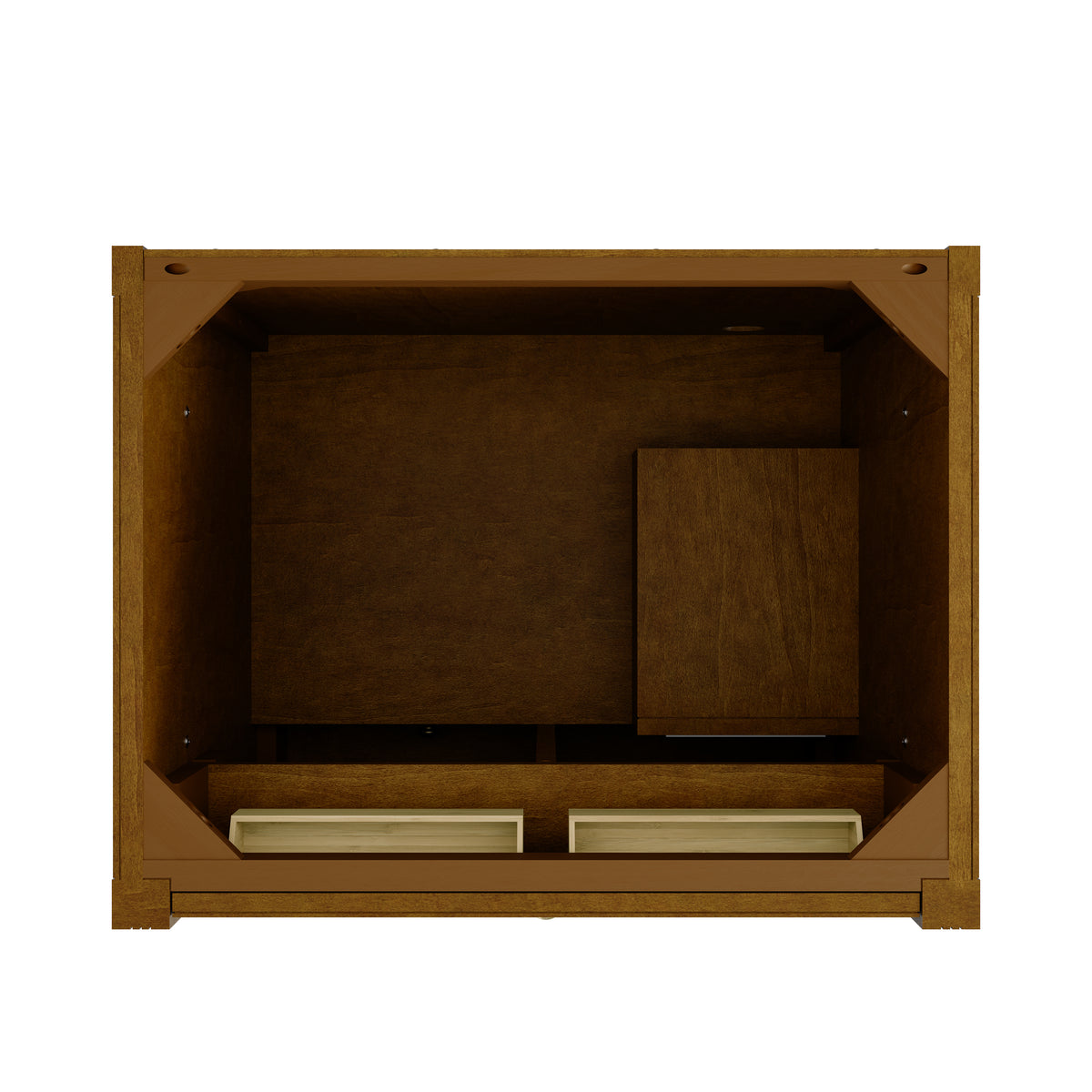 James Martin Vanities Bellshire 30" Honey Oak Single Vanity Cabinet