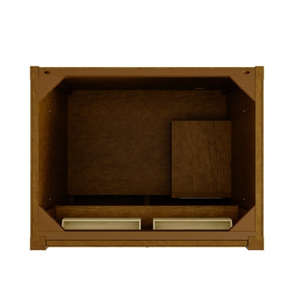 James Martin Vanities Bellshire 30" Honey Oak Single Vanity Cabinet