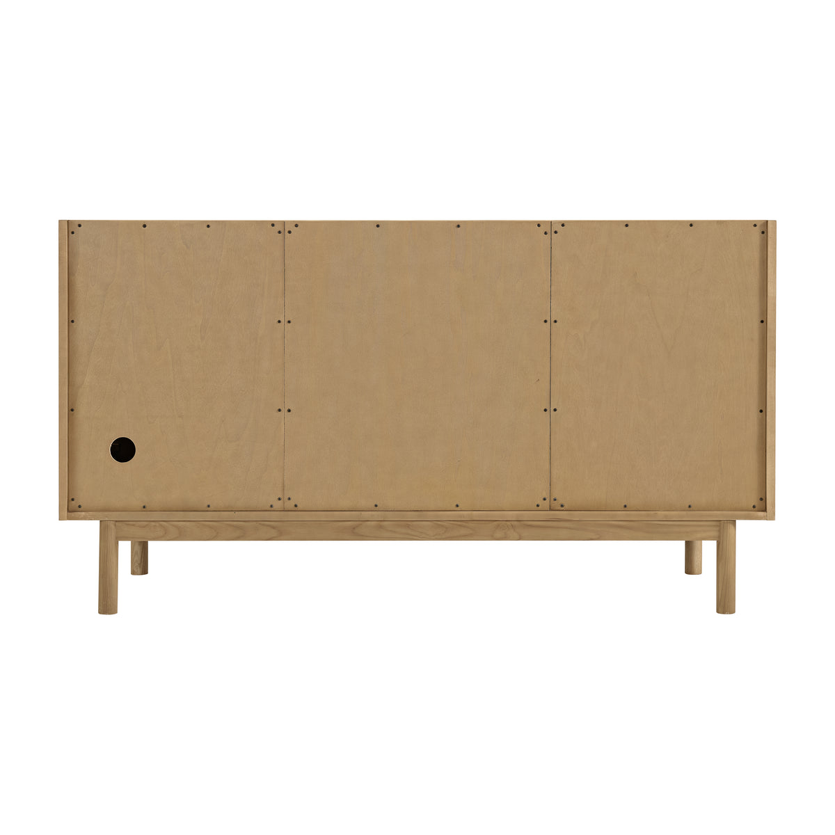 James Martin Vanities Laurent 60" Light Natural Oak Double Vanity Light