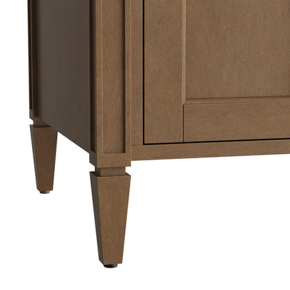 James Martin Vanities Brittany 36" Pecan Single Vanity Cabinet