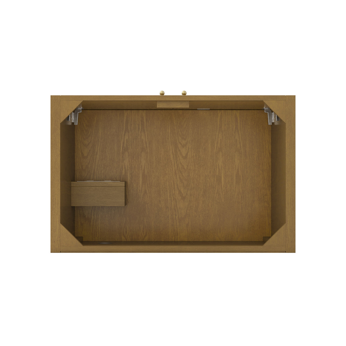 James Martin Vanities Hudson 36" Honey Oak Single Vanity Cabinet