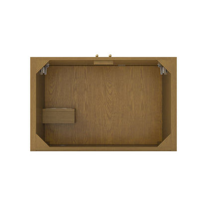 James Martin Vanities Hudson 36" Honey Oak Single Vanity Cabinet