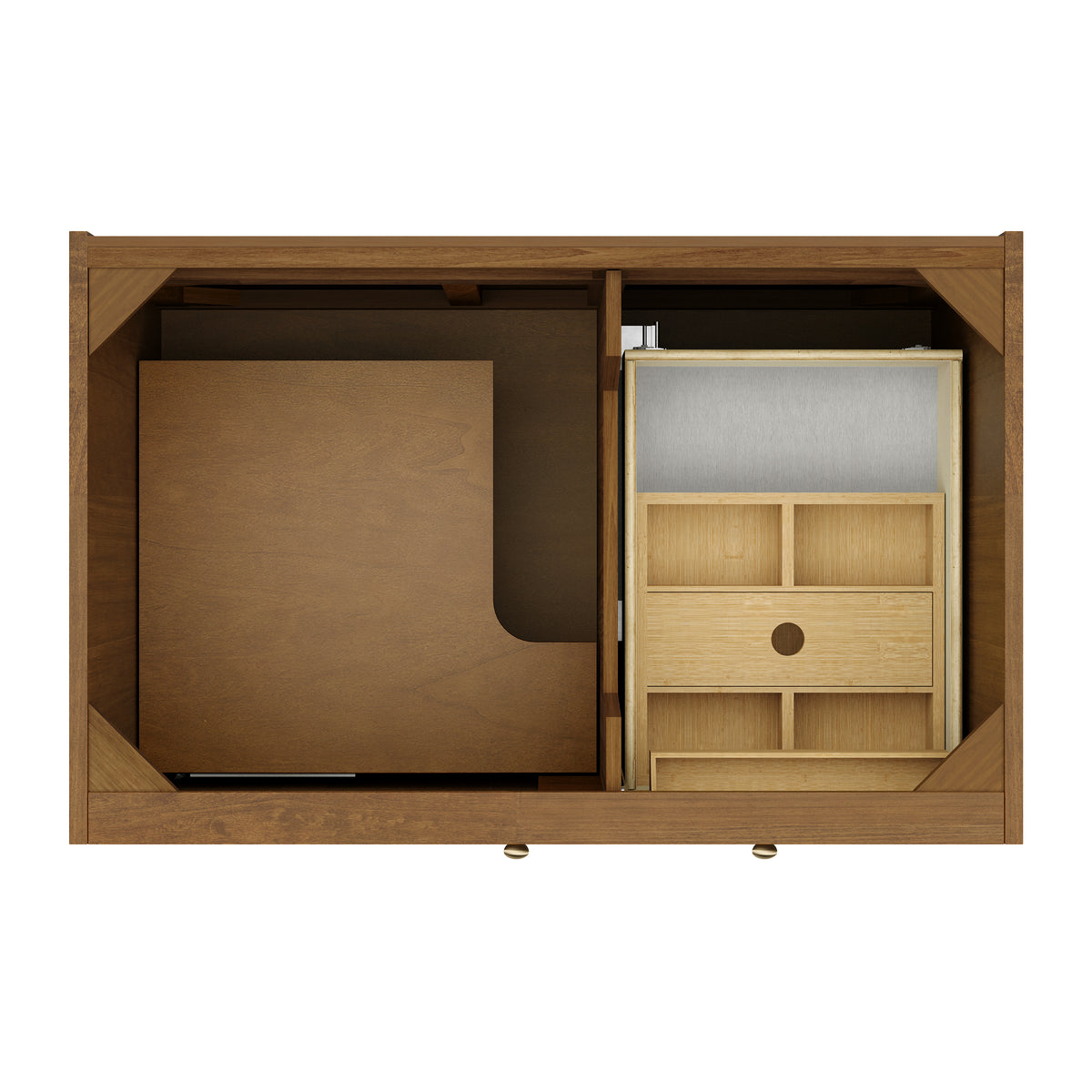James Martin Vanities Laurent 36" Honey Oak Single Vanity Cabinet