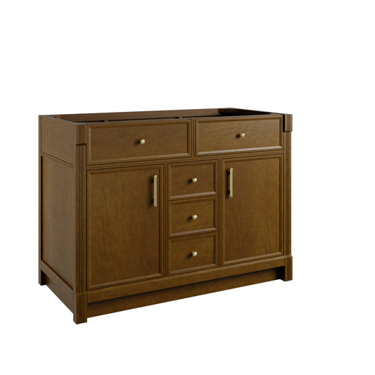 James Martin Vanities Bellshire 48" Honey Oak Single Vanity Cabinet