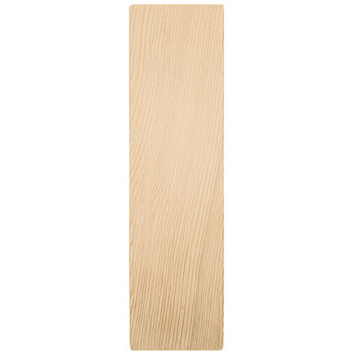 PROSAUNAS Cedar 4" x 4" x 3' Natural Cedar Wood Vertical Grain, Smooth 4 Sides, Eased Edges Sauna Bench Material
