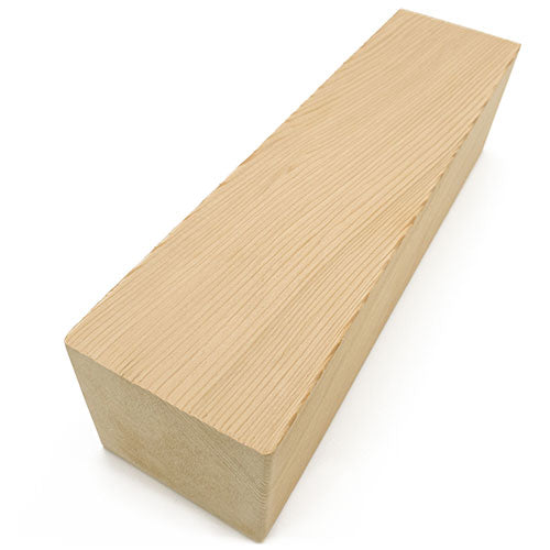 PROSAUNAS Cedar 4" x 4" x 3' Natural Cedar Wood Vertical Grain, Smooth 4 Sides, Eased Edges Sauna Bench Material
