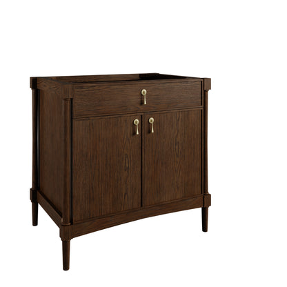 James Martin Vanities Kinnsden 36" Sable Oak Single Vanity Cabinet