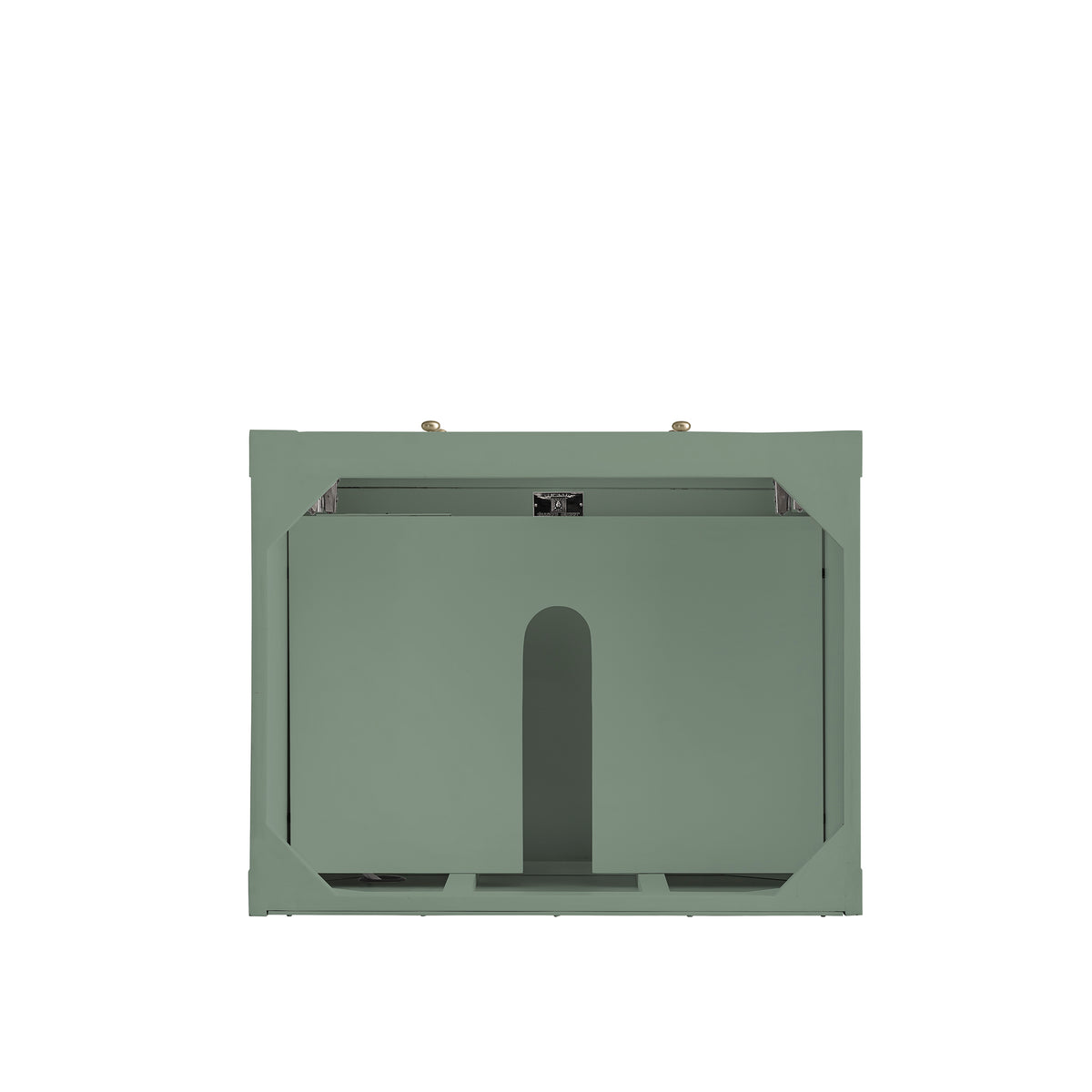 James Martin Vanities Breckenridge 30" Smokey Celadon Single Vanity With 3cm Phantome Eclos Top